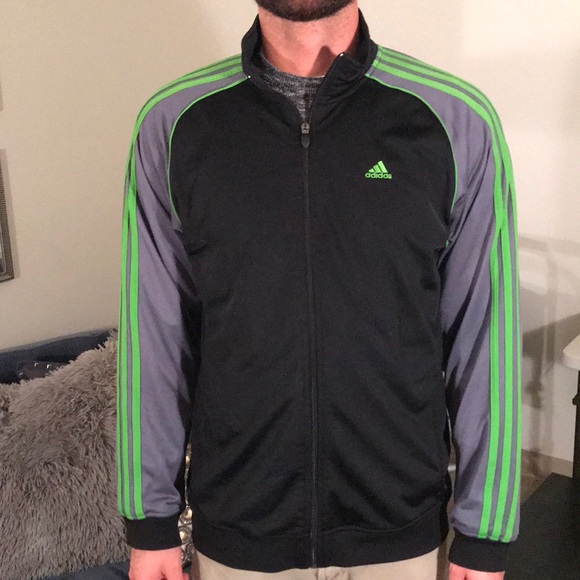 adidas Other - Men’s Adidas Zip Up Track Jacket